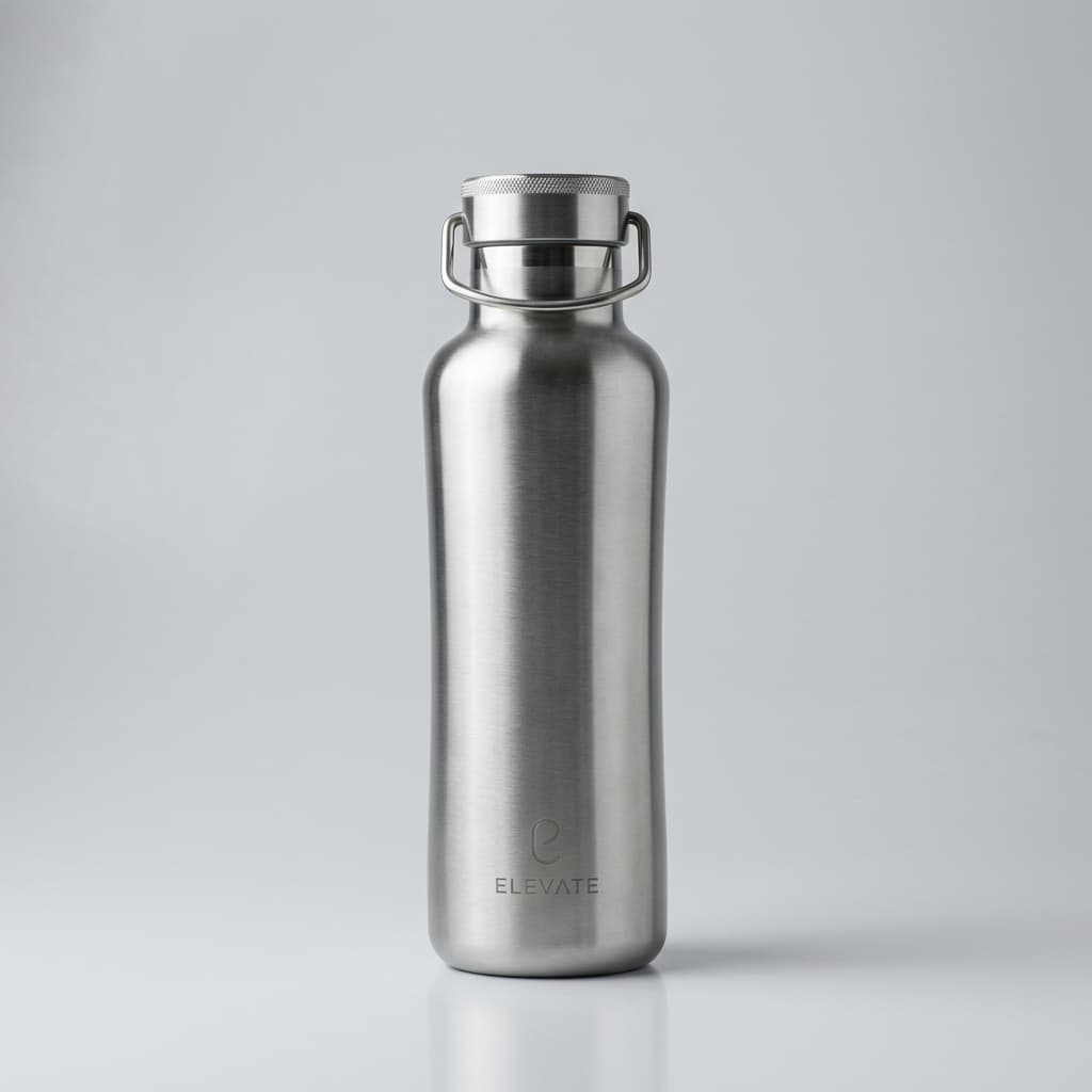 Single Wall Steel Bottle